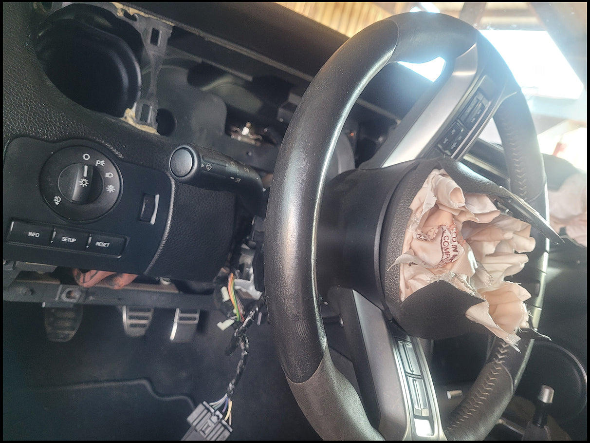 Stock 2697. 2011 Ford Mustang Shelby GT500 5.4L SC Engine TR6060 6 Speed M/T 62k Miles - The Parts Farm