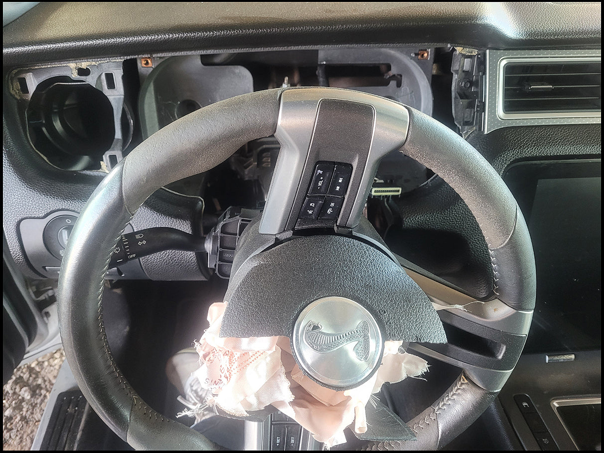 Stock 2697. 2011 Ford Mustang Shelby GT500 5.4L SC Engine TR6060 6 Speed M/T 62k Miles - The Parts Farm