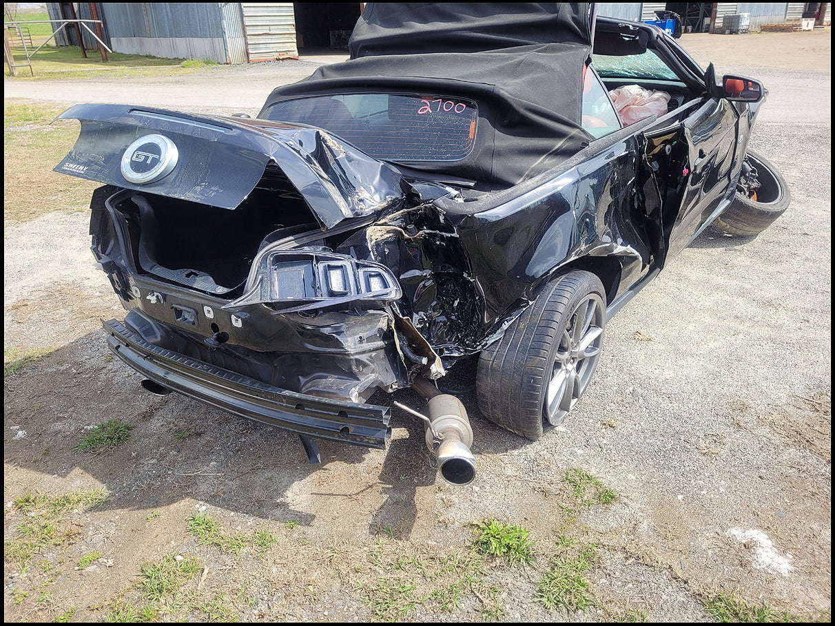 Stock 2700. 2012 Ford Mustang GT Convertible 5.0L V8 Gen 1 MT82 Manny Tranny - The Parts Farm