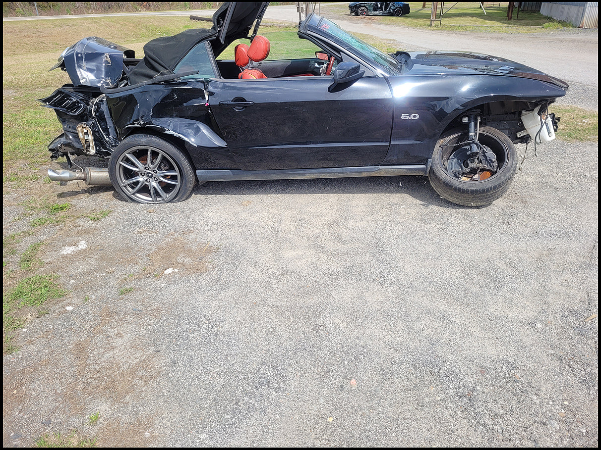 Stock 2700. 2012 Ford Mustang GT Convertible 5.0L V8 Gen 1 MT82 Manny Tranny - The Parts Farm
