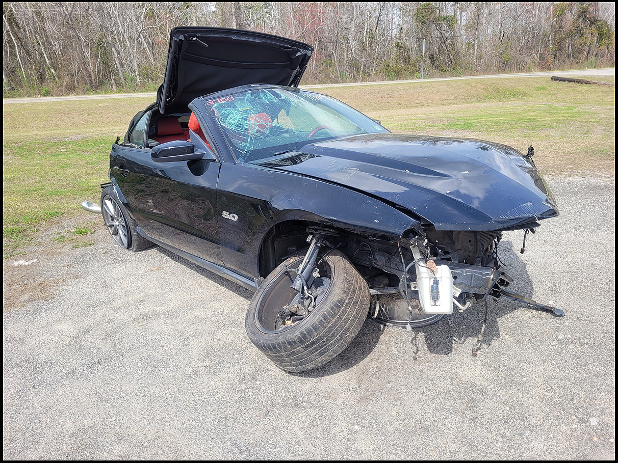 Stock 2700. 2012 Ford Mustang GT Convertible 5.0L V8 Gen 1 MT82 Manny Tranny - The Parts Farm