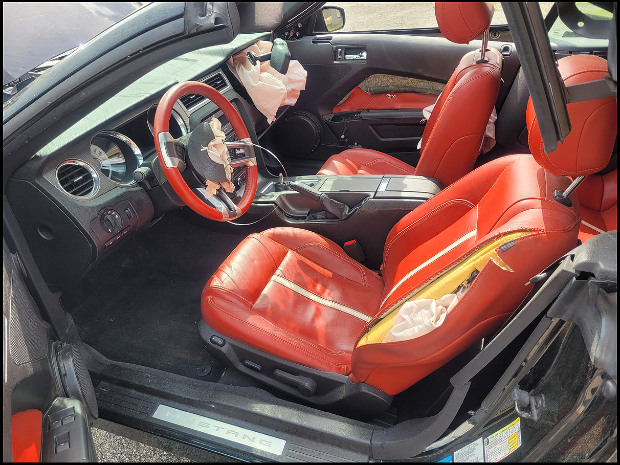 Stock 2700. 2012 Ford Mustang GT Convertible 5.0L V8 Gen 1 MT82 Manny Tranny - The Parts Farm