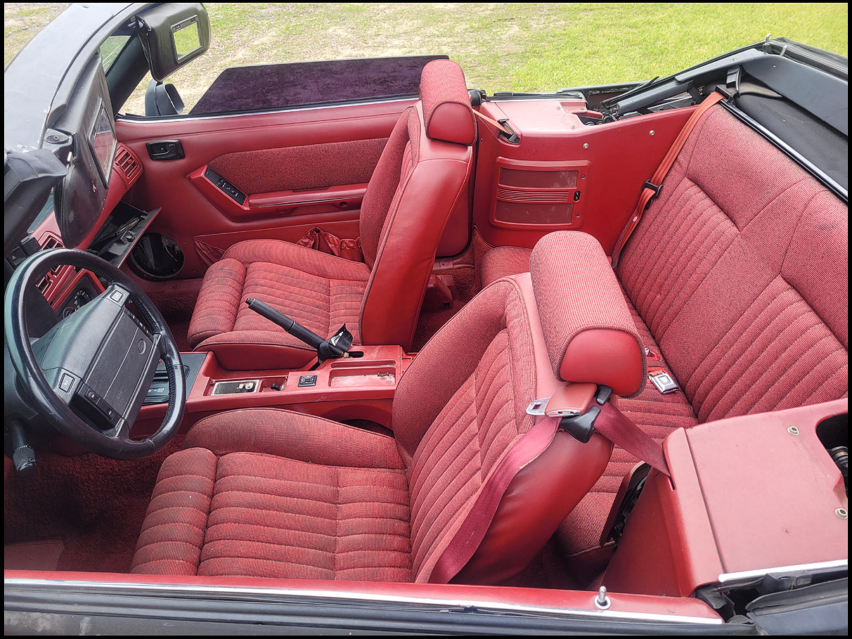 Stock 2702. 1990 Ford Mustang LX 5.0L Convertible Foxbody V8 Auto Trans 60k Miles - The Parts Farm