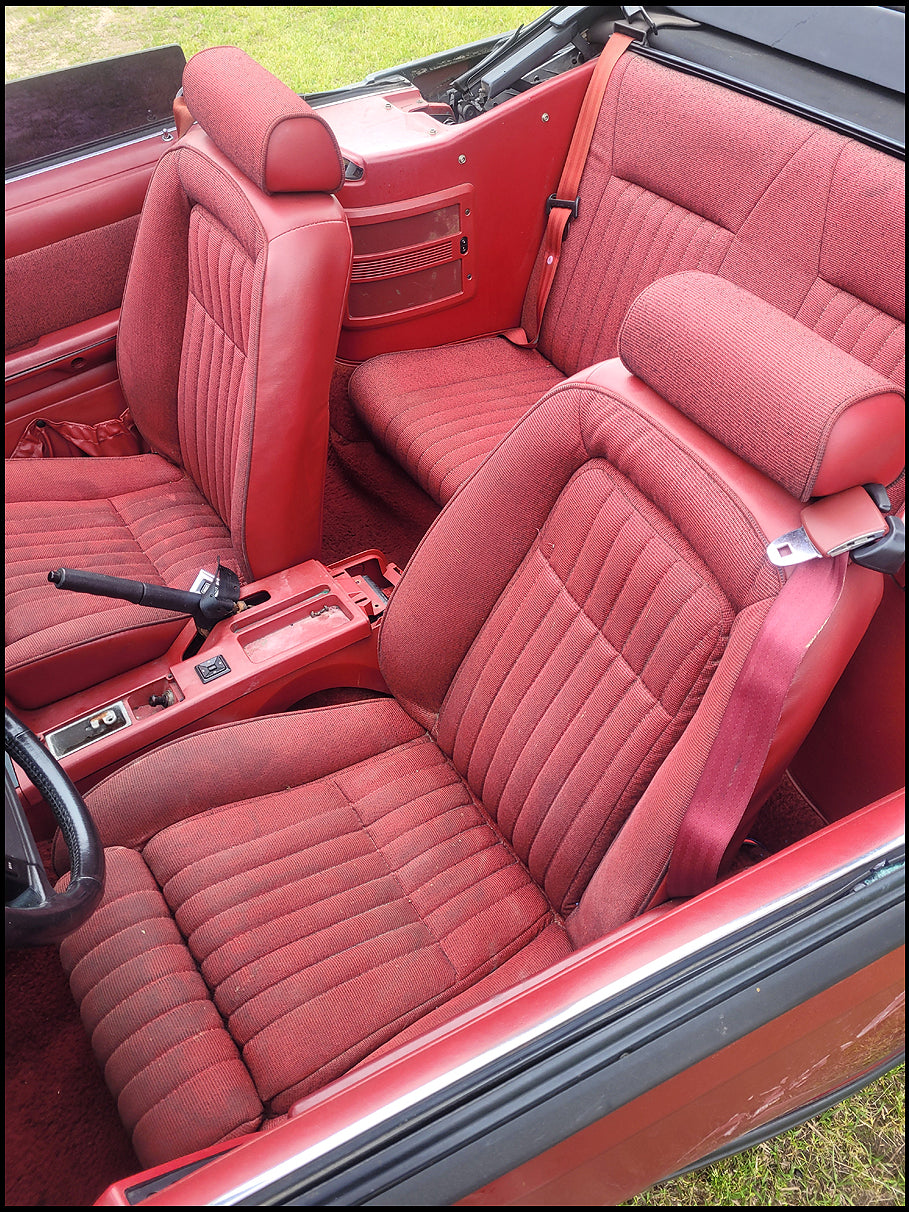 Stock 2702. 1990 Ford Mustang LX 5.0L Convertible Foxbody V8 Auto Trans 60k Miles - The Parts Farm