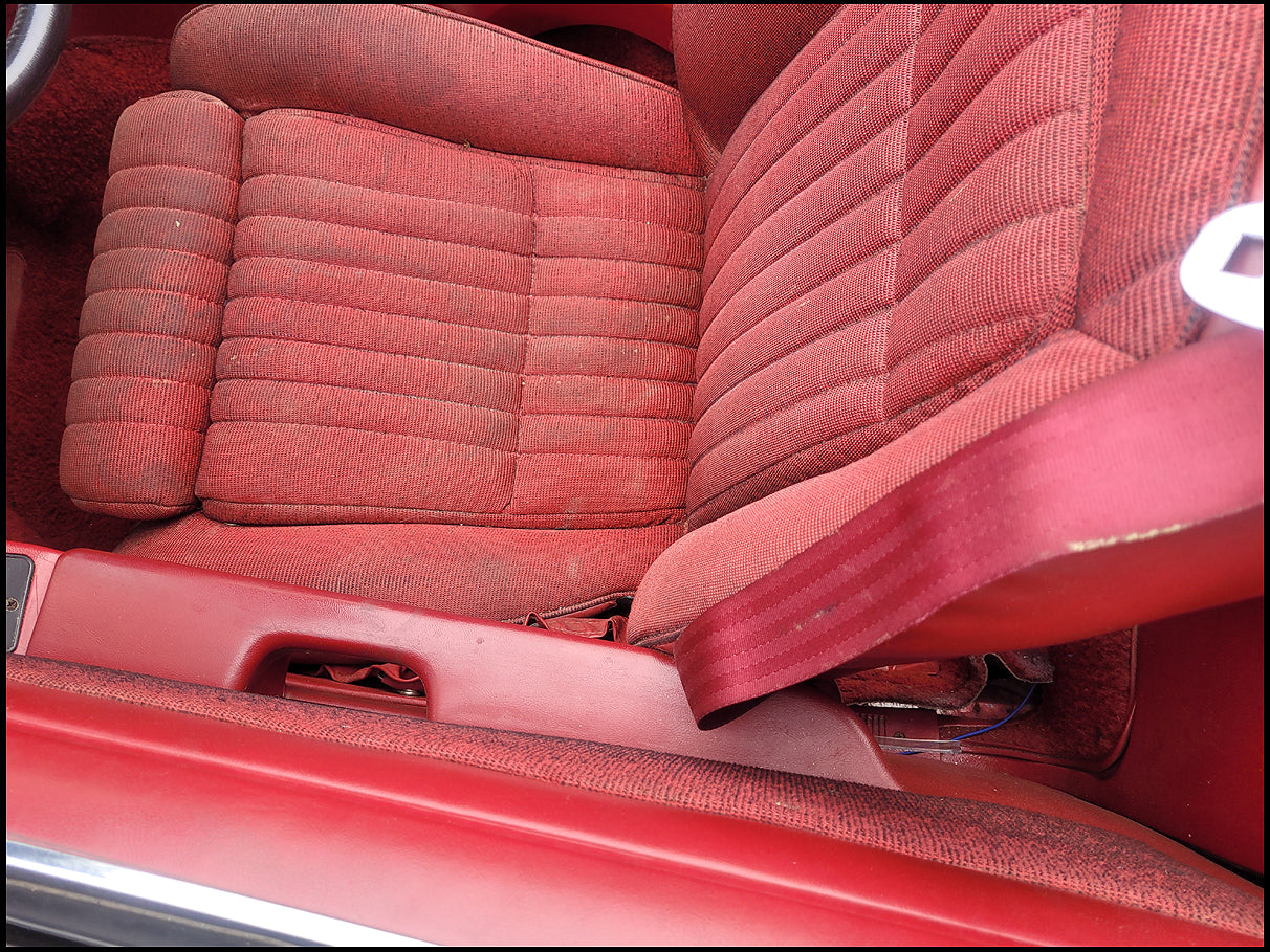 Stock 2702. 1990 Ford Mustang LX 5.0L Convertible Foxbody V8 Auto Trans 60k Miles - The Parts Farm