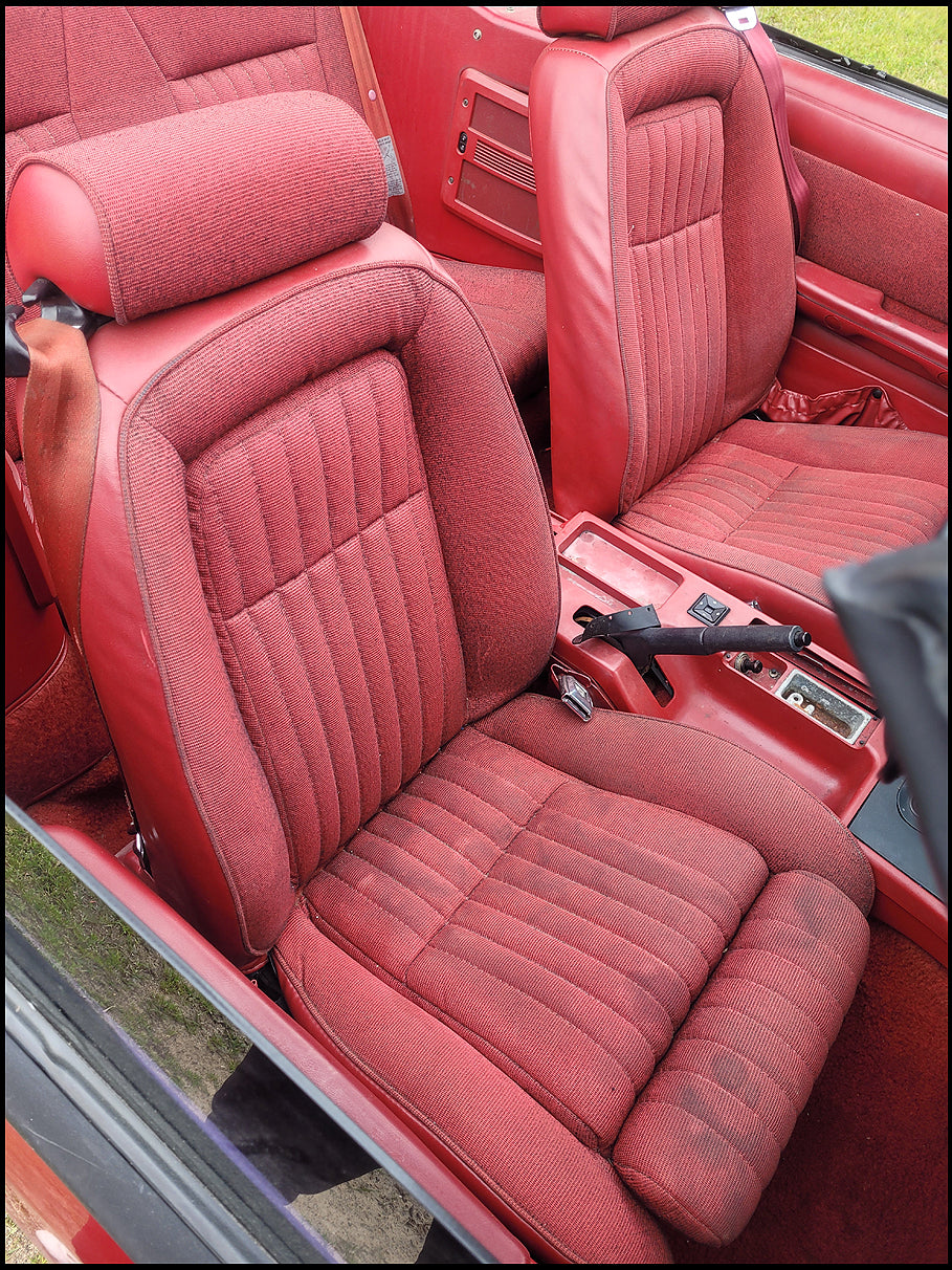 Stock 2702. 1990 Ford Mustang LX 5.0L Convertible Foxbody V8 Auto Trans 60k Miles - The Parts Farm