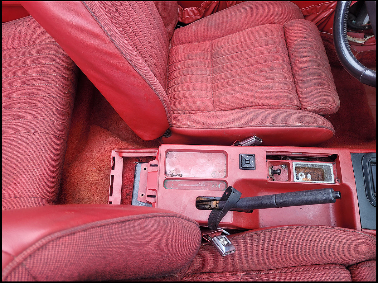 Stock 2702. 1990 Ford Mustang LX 5.0L Convertible Foxbody V8 Auto Trans 60k Miles - The Parts Farm