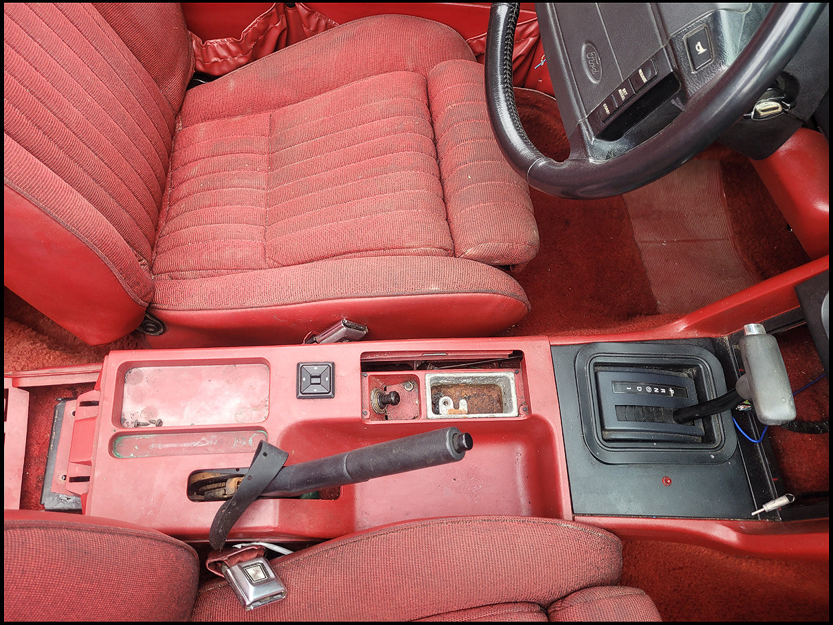 Stock 2702. 1990 Ford Mustang LX 5.0L Convertible Foxbody V8 Auto Trans 60k Miles - The Parts Farm