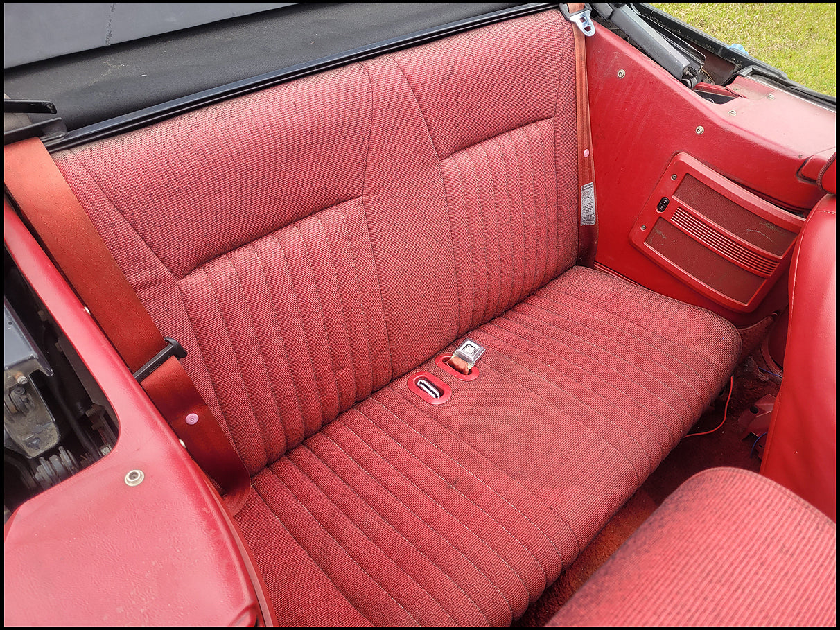 Stock 2702. 1990 Ford Mustang LX 5.0L Convertible Foxbody V8 Auto Trans 60k Miles - The Parts Farm