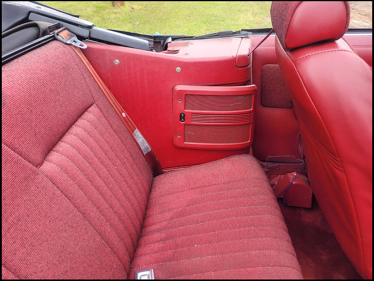 Stock 2702. 1990 Ford Mustang LX 5.0L Convertible Foxbody V8 Auto Trans 60k Miles - The Parts Farm