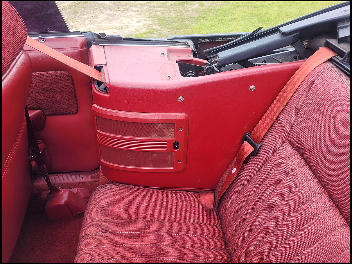 Stock 2702. 1990 Ford Mustang LX 5.0L Convertible Foxbody V8 Auto Trans 60k Miles - The Parts Farm