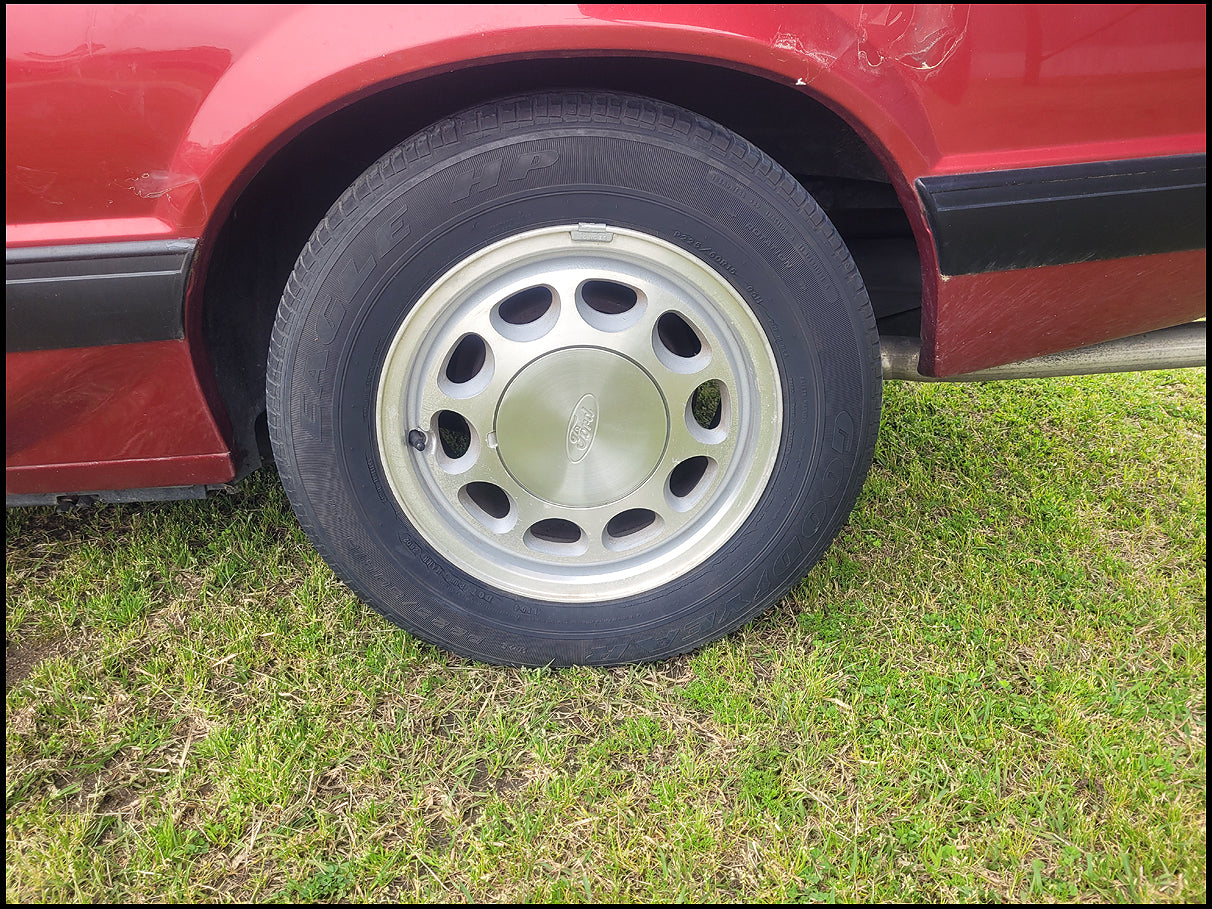 Stock 2702. 1990 Ford Mustang LX 5.0L Convertible Foxbody V8 Auto Trans 60k Miles - The Parts Farm