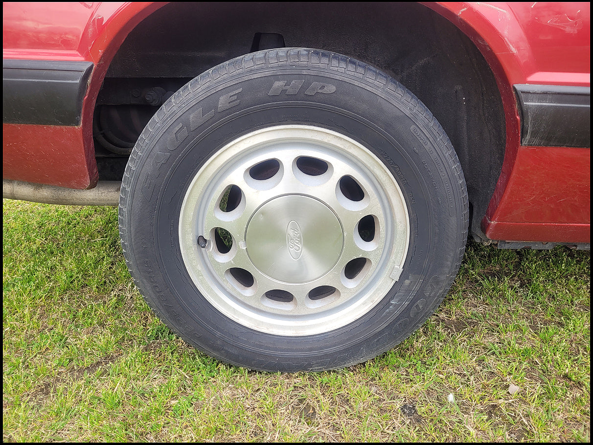 Stock 2702. 1990 Ford Mustang LX 5.0L Convertible Foxbody V8 Auto Trans 60k Miles - The Parts Farm