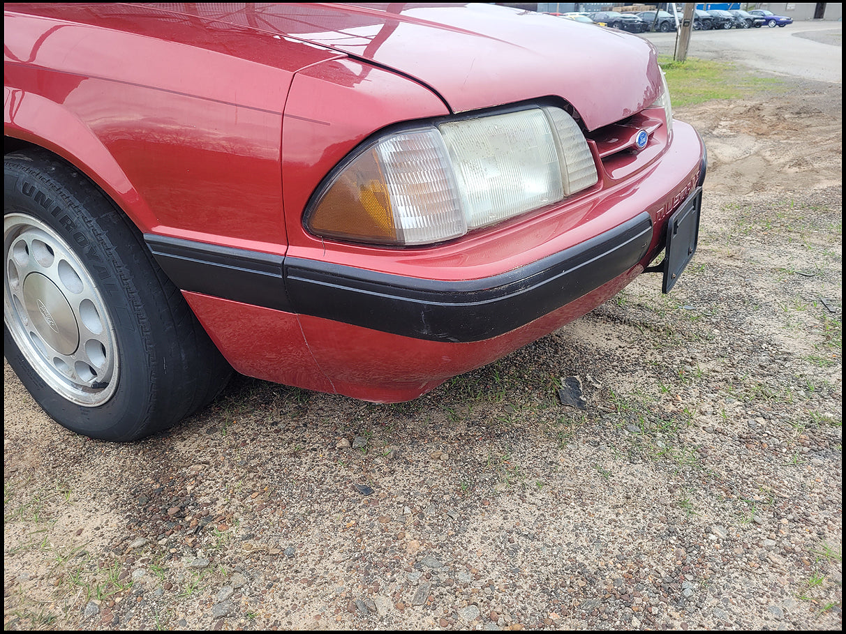 Stock 2702. 1990 Ford Mustang LX 5.0L Convertible Foxbody V8 Auto Trans 60k Miles - The Parts Farm