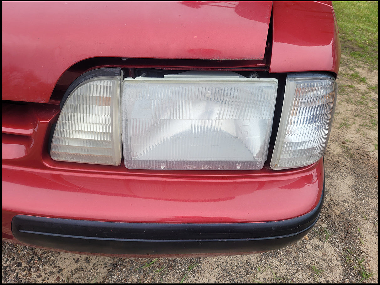 Stock 2702. 1990 Ford Mustang LX 5.0L Convertible Foxbody V8 Auto Trans 60k Miles - The Parts Farm