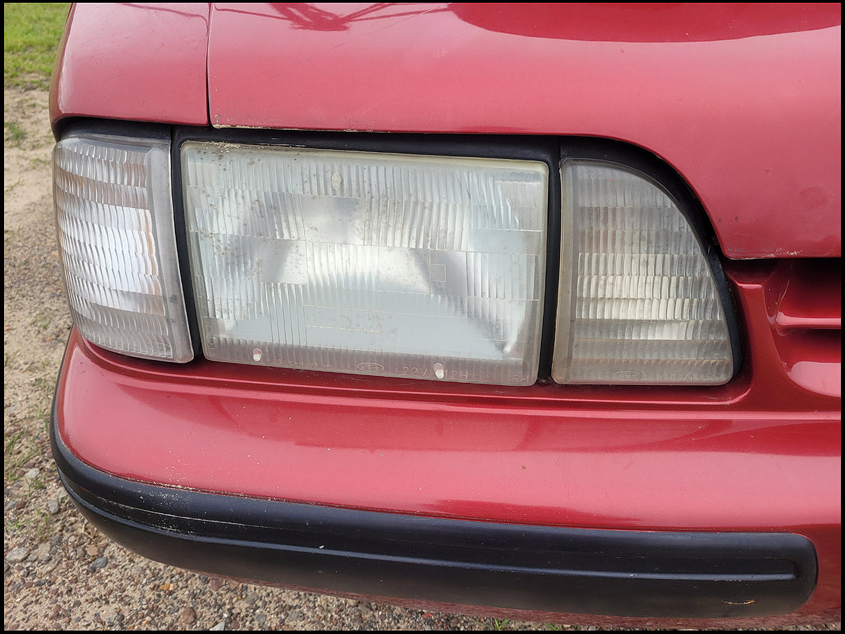 Stock 2702. 1990 Ford Mustang LX 5.0L Convertible Foxbody V8 Auto Trans 60k Miles - The Parts Farm