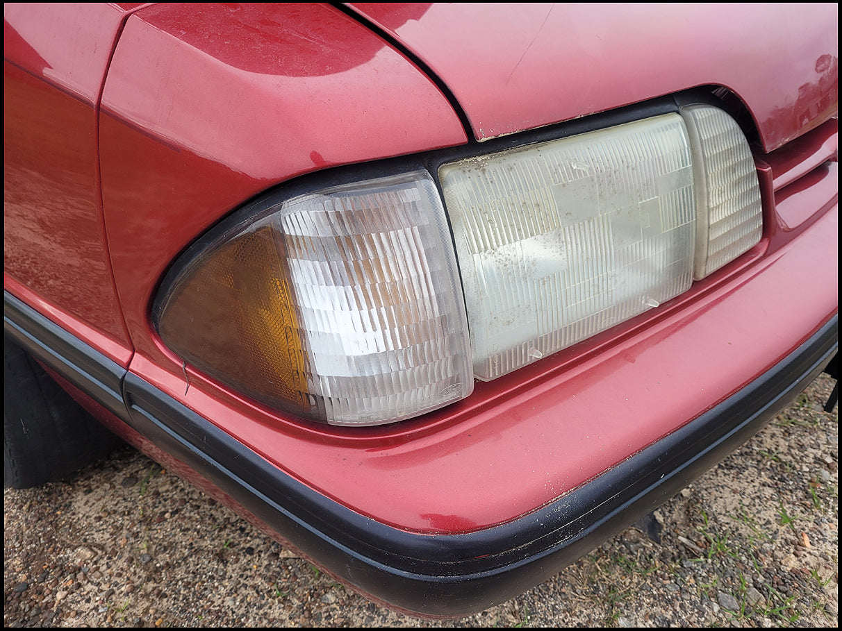Stock 2702. 1990 Ford Mustang LX 5.0L Convertible Foxbody V8 Auto Trans 60k Miles - The Parts Farm