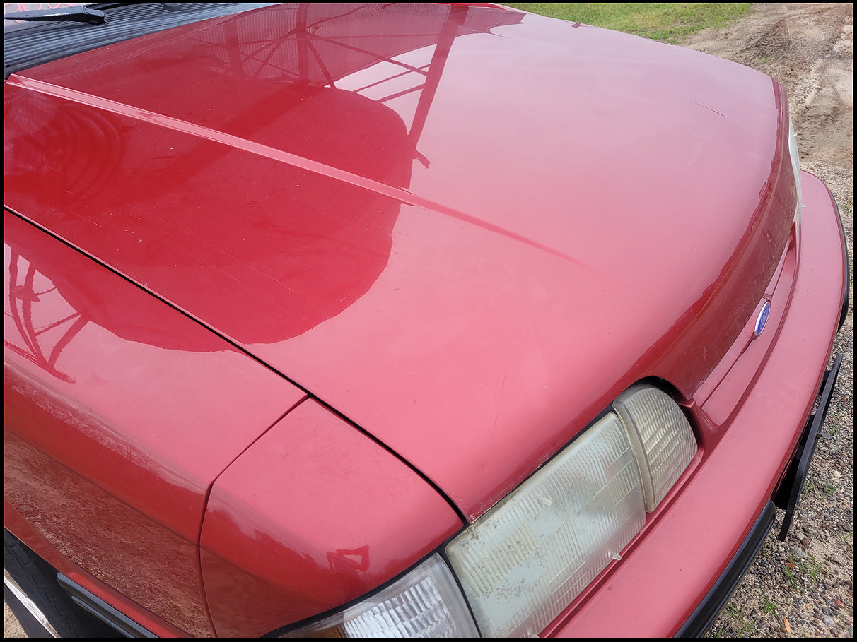 Stock 2702. 1990 Ford Mustang LX 5.0L Convertible Foxbody V8 Auto Trans 60k Miles - The Parts Farm