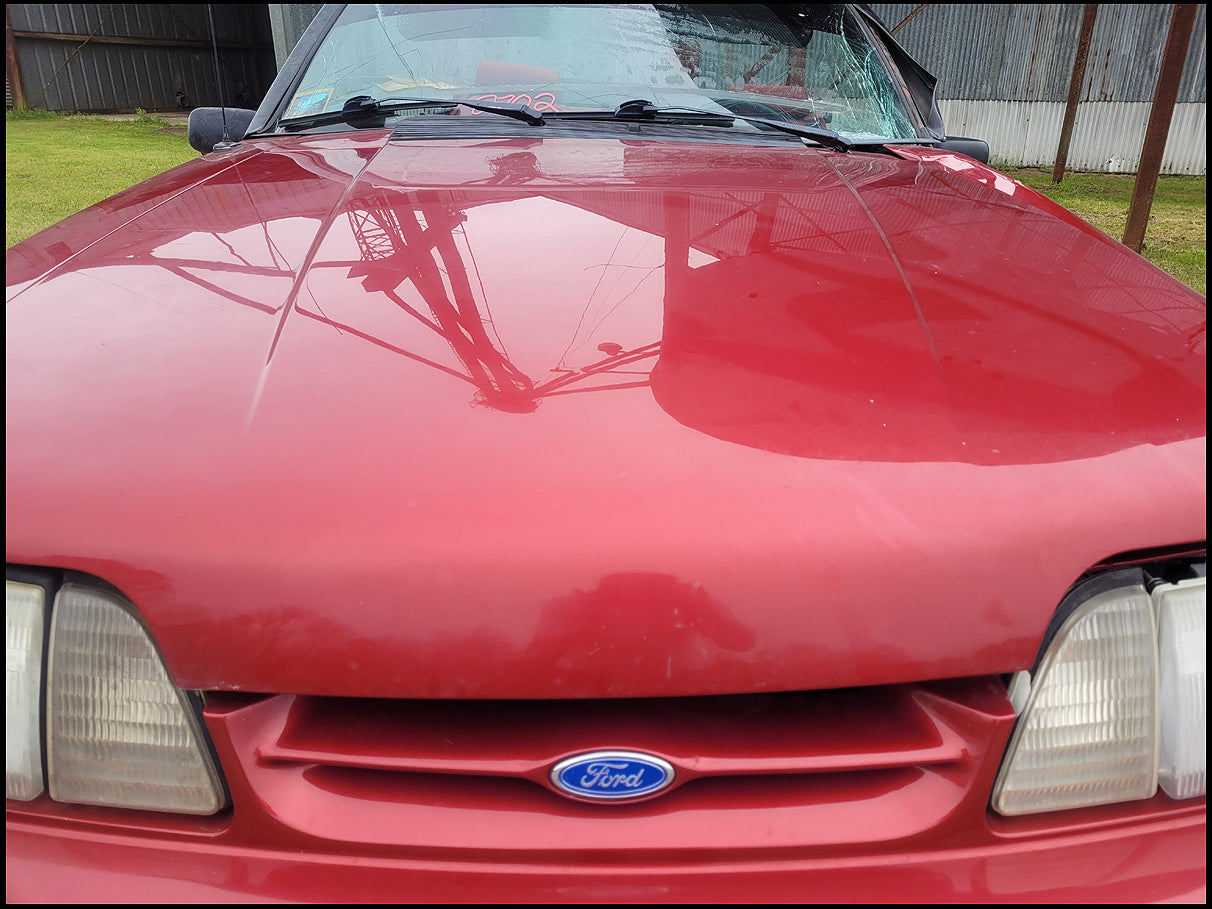 Stock 2702. 1990 Ford Mustang LX 5.0L Convertible Foxbody V8 Auto Trans 60k Miles - The Parts Farm
