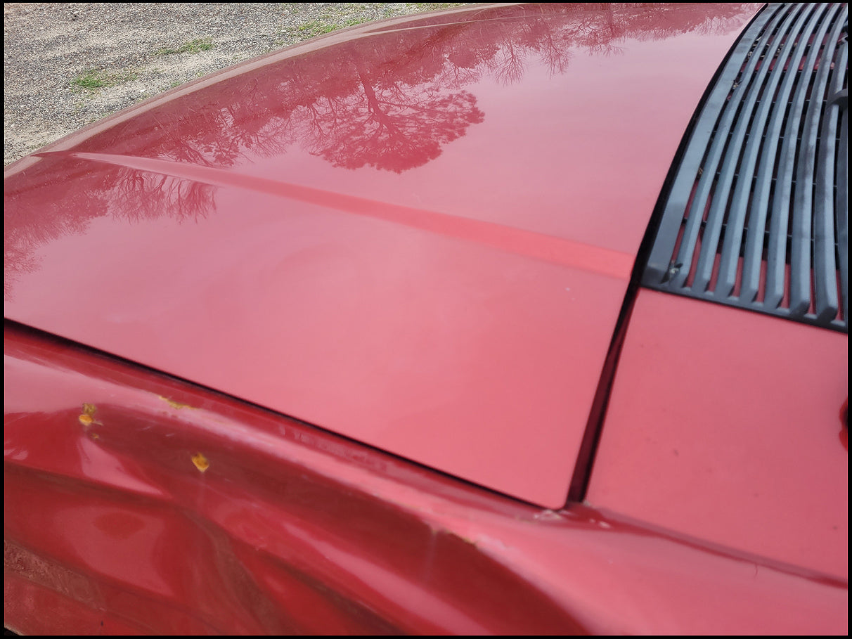 Stock 2702. 1990 Ford Mustang LX 5.0L Convertible Foxbody V8 Auto Trans 60k Miles - The Parts Farm