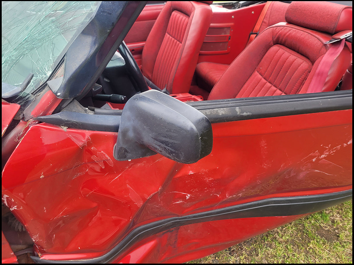 Stock 2702. 1990 Ford Mustang LX 5.0L Convertible Foxbody V8 Auto Trans 60k Miles - The Parts Farm