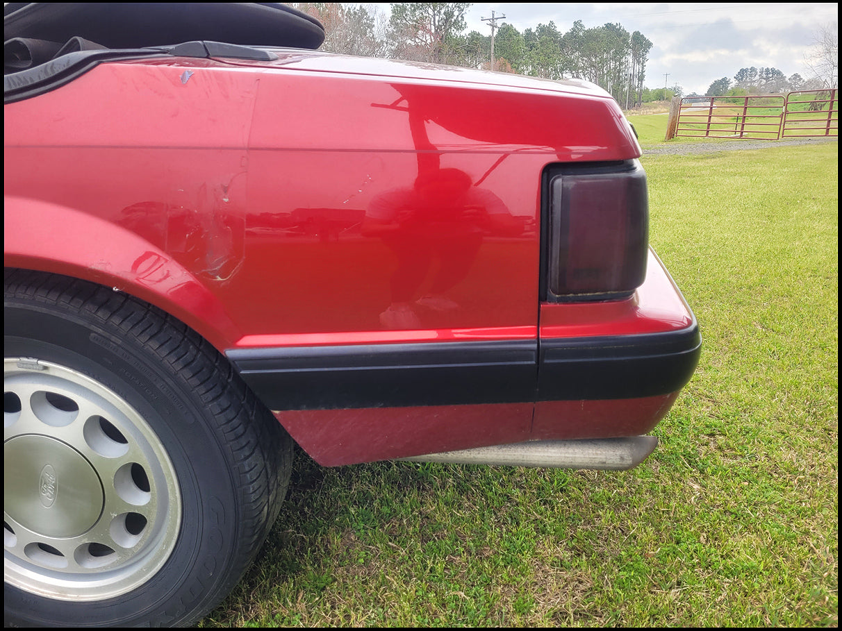 Stock 2702. 1990 Ford Mustang LX 5.0L Convertible Foxbody V8 Auto Trans 60k Miles - The Parts Farm