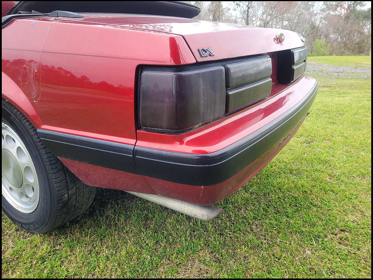 Stock 2702. 1990 Ford Mustang LX 5.0L Convertible Foxbody V8 Auto Trans 60k Miles - The Parts Farm