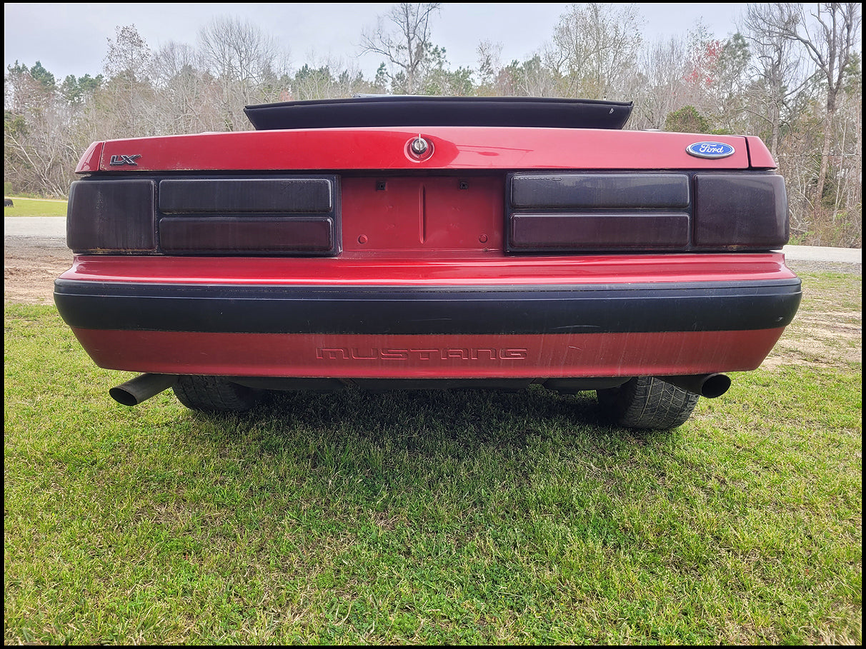 Stock 2702. 1990 Ford Mustang LX 5.0L Convertible Foxbody V8 Auto Trans 60k Miles - The Parts Farm