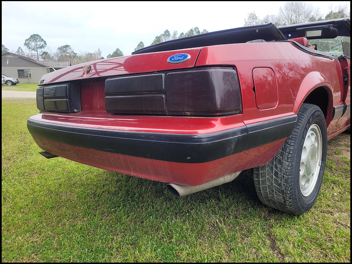 Stock 2702. 1990 Ford Mustang LX 5.0L Convertible Foxbody V8 Auto Trans 60k Miles - The Parts Farm