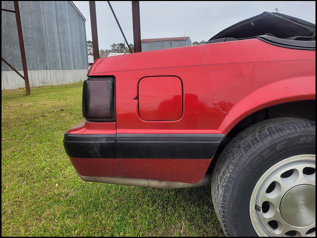 Stock 2702. 1990 Ford Mustang LX 5.0L Convertible Foxbody V8 Auto Trans 60k Miles - The Parts Farm