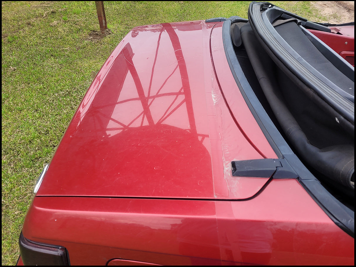 Stock 2702. 1990 Ford Mustang LX 5.0L Convertible Foxbody V8 Auto Trans 60k Miles - The Parts Farm