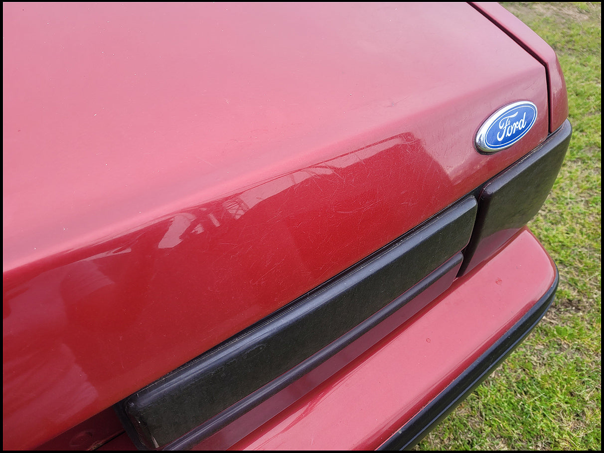 Stock 2702. 1990 Ford Mustang LX 5.0L Convertible Foxbody V8 Auto Trans 60k Miles - The Parts Farm