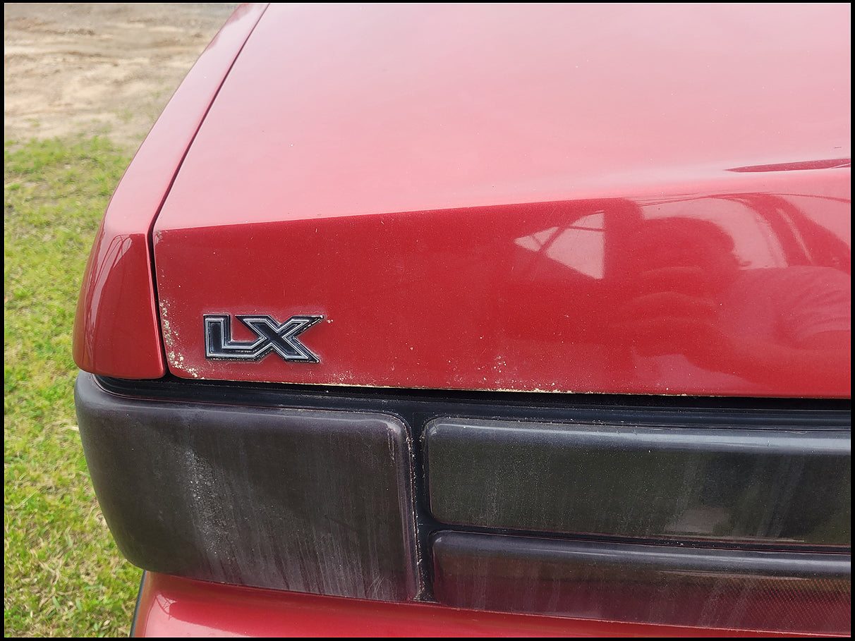 Stock 2702. 1990 Ford Mustang LX 5.0L Convertible Foxbody V8 Auto Trans 60k Miles - The Parts Farm