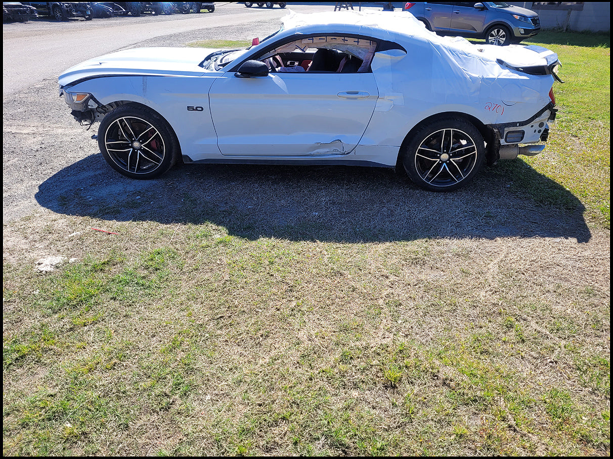 Stock 2701. 2017 Ford Mustang GT Coupe 5.0L V8 Gen 2 MT82 Manny Tranny 67k Miles - The Parts Farm