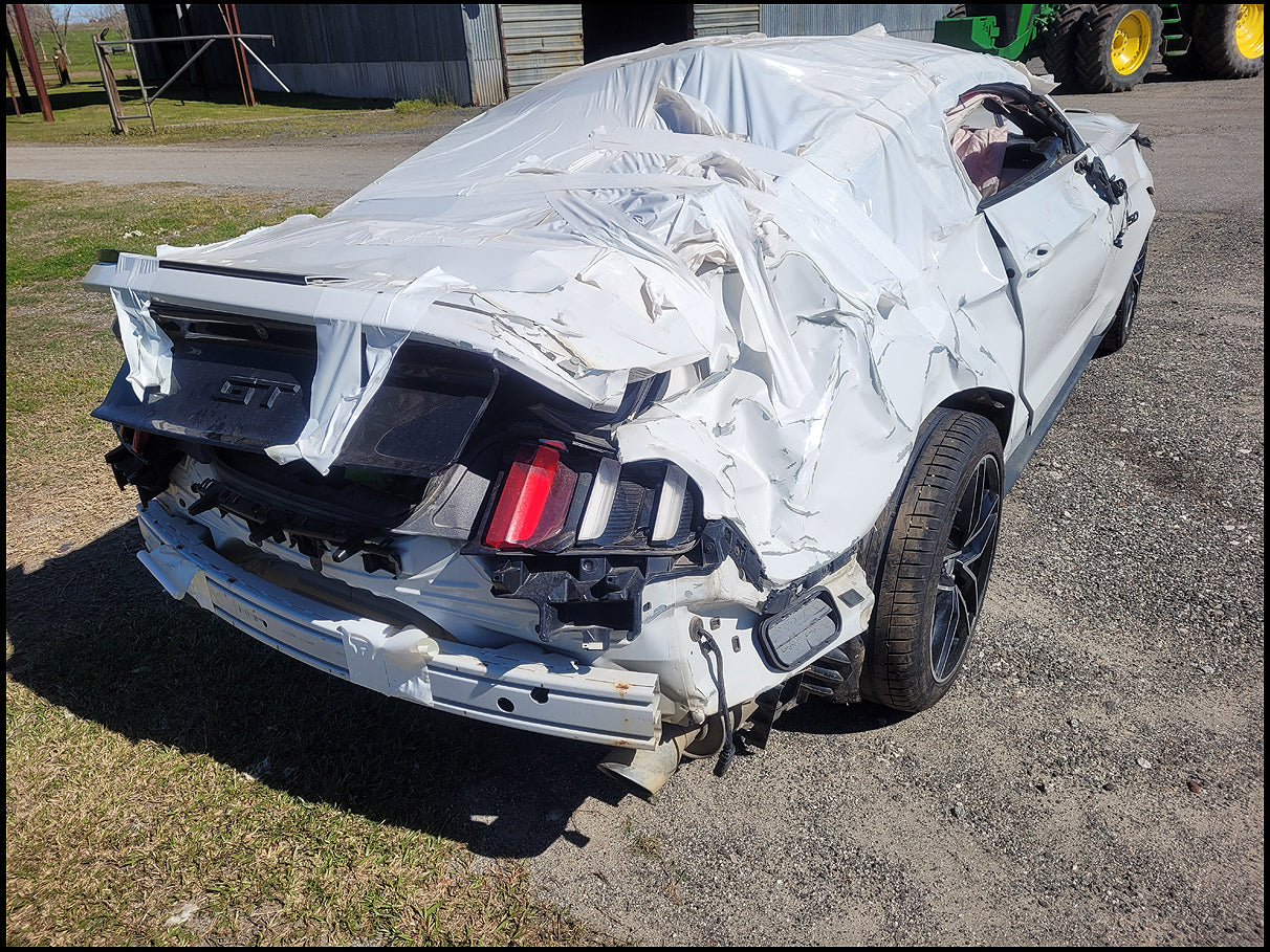 Stock 2701. 2017 Ford Mustang GT Coupe 5.0L V8 Gen 2 MT82 Manny Tranny 67k Miles - The Parts Farm