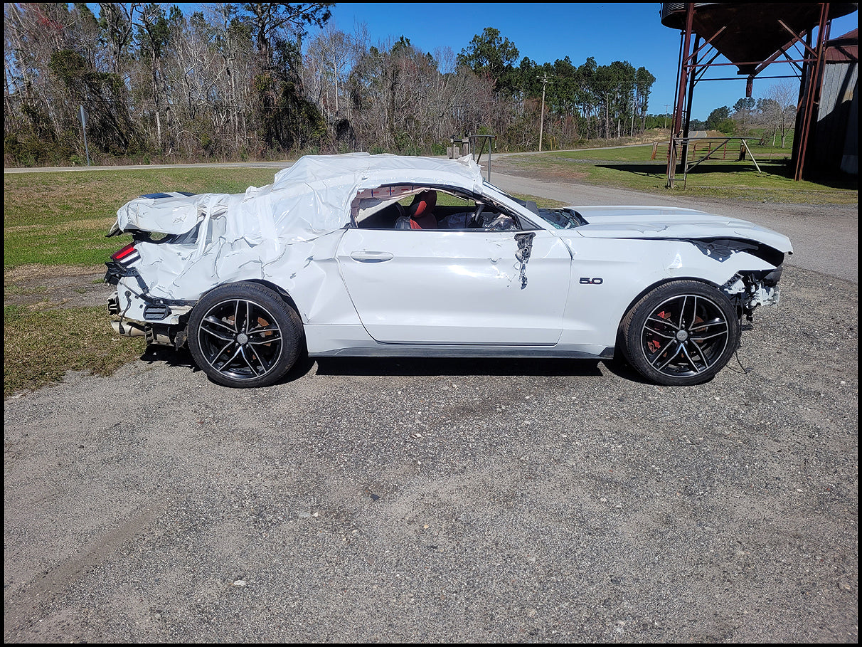 Stock 2701. 2017 Ford Mustang GT Coupe 5.0L V8 Gen 2 MT82 Manny Tranny 67k Miles - The Parts Farm