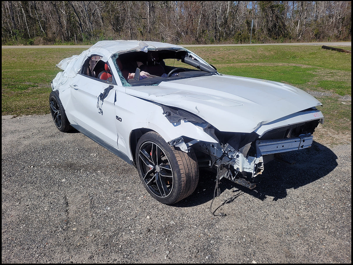 Stock 2701. 2017 Ford Mustang GT Coupe 5.0L V8 Gen 2 MT82 Manny Tranny 67k Miles - The Parts Farm