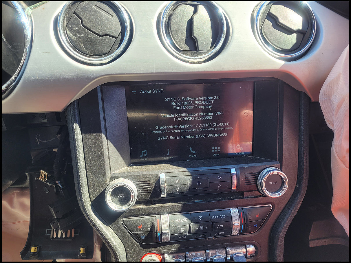 Stock 2701. 2017 Ford Mustang GT Coupe 5.0L V8 Gen 2 MT82 Manny Tranny 67k Miles - The Parts Farm