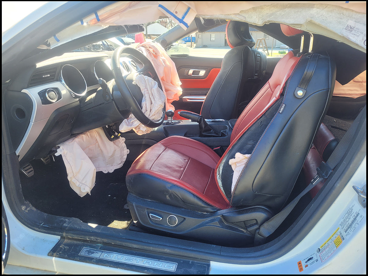 Stock 2701. 2017 Ford Mustang GT Coupe 5.0L V8 Gen 2 MT82 Manny Tranny 67k Miles - The Parts Farm