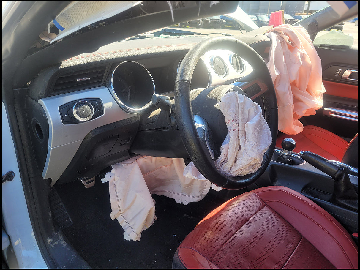 Stock 2701. 2017 Ford Mustang GT Coupe 5.0L V8 Gen 2 MT82 Manny Tranny 67k Miles - The Parts Farm