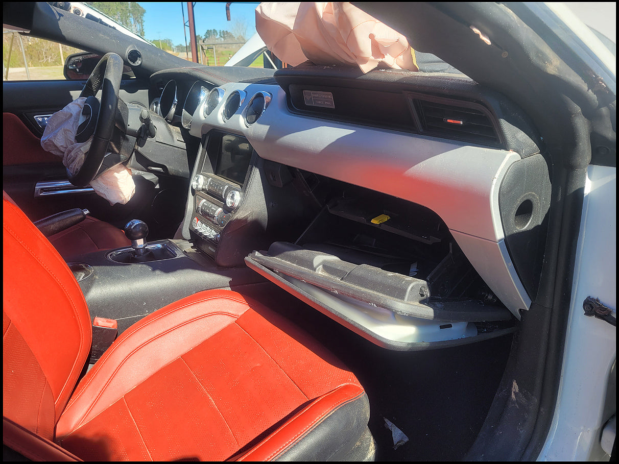 Stock 2701. 2017 Ford Mustang GT Coupe 5.0L V8 Gen 2 MT82 Manny Tranny 67k Miles - The Parts Farm