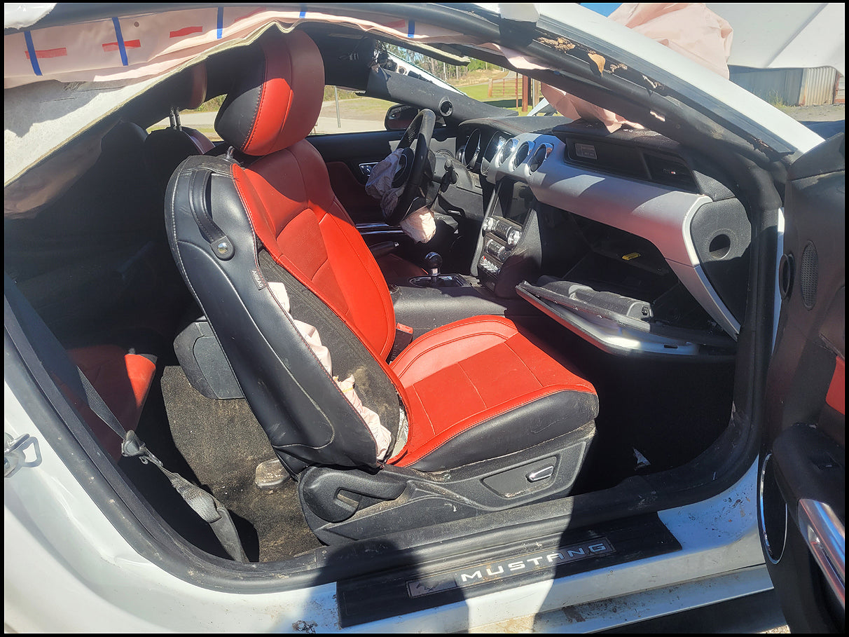 Stock 2701. 2017 Ford Mustang GT Coupe 5.0L V8 Gen 2 MT82 Manny Tranny 67k Miles - The Parts Farm