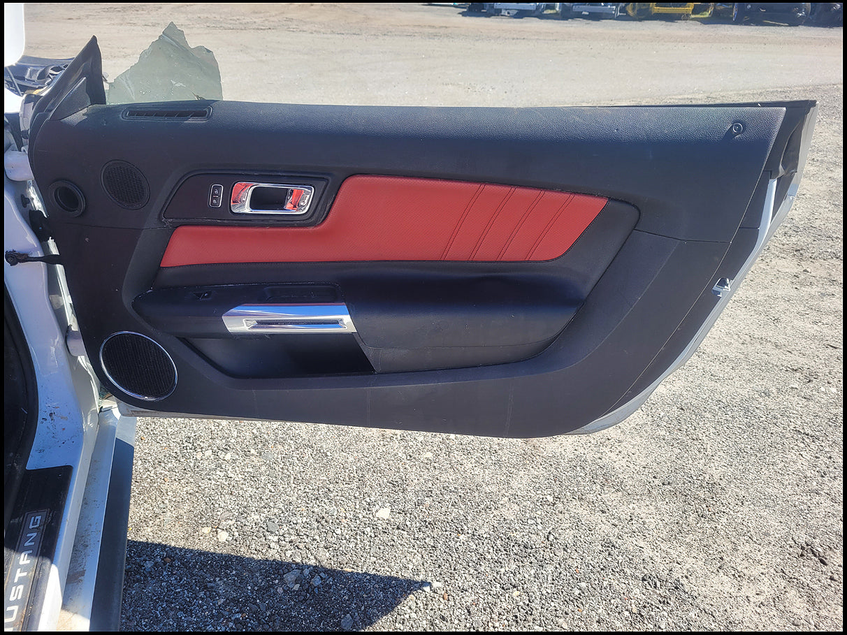 Stock 2701. 2017 Ford Mustang GT Coupe 5.0L V8 Gen 2 MT82 Manny Tranny 67k Miles - The Parts Farm