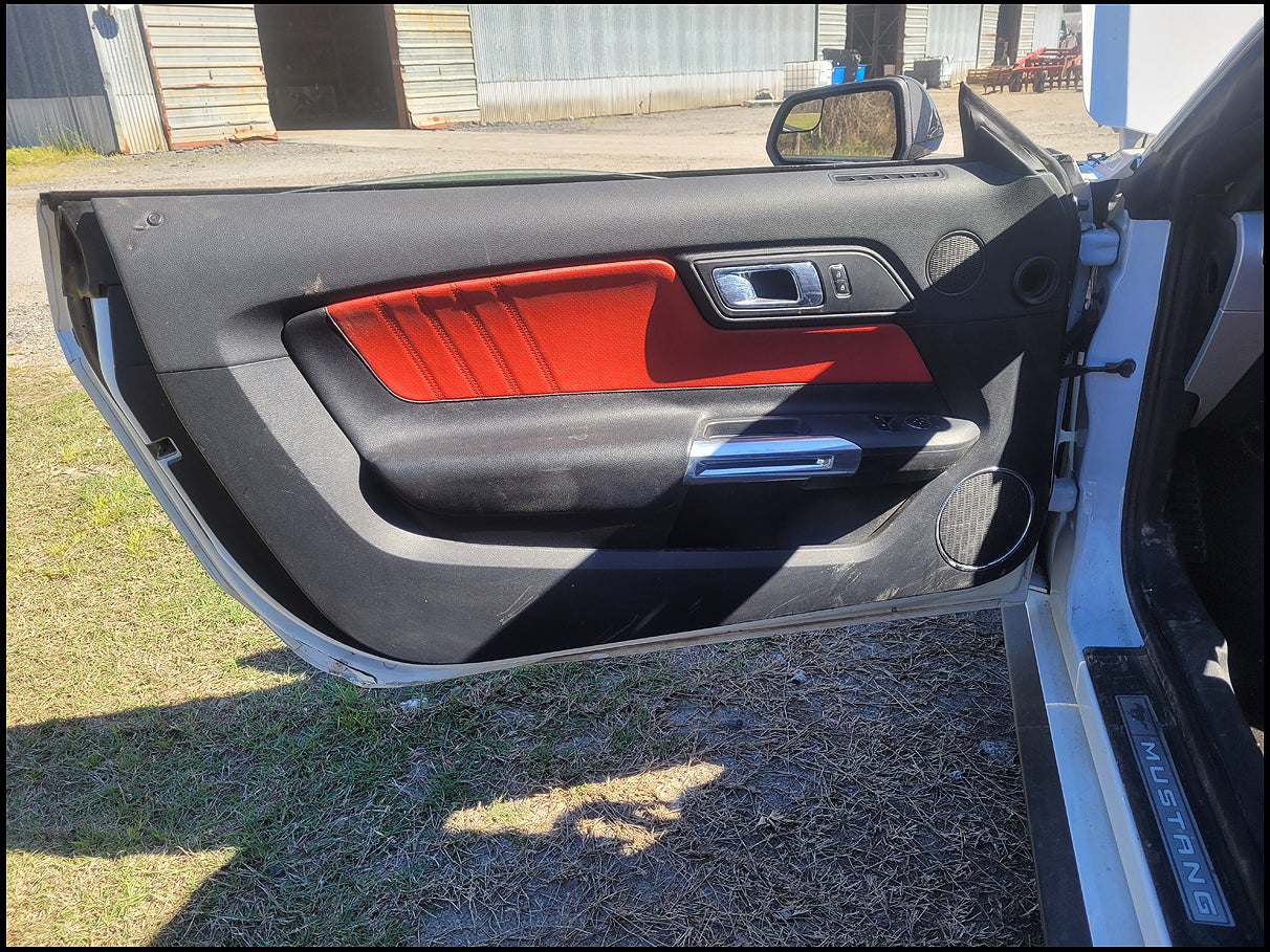 Stock 2701. 2017 Ford Mustang GT Coupe 5.0L V8 Gen 2 MT82 Manny Tranny 67k Miles - The Parts Farm