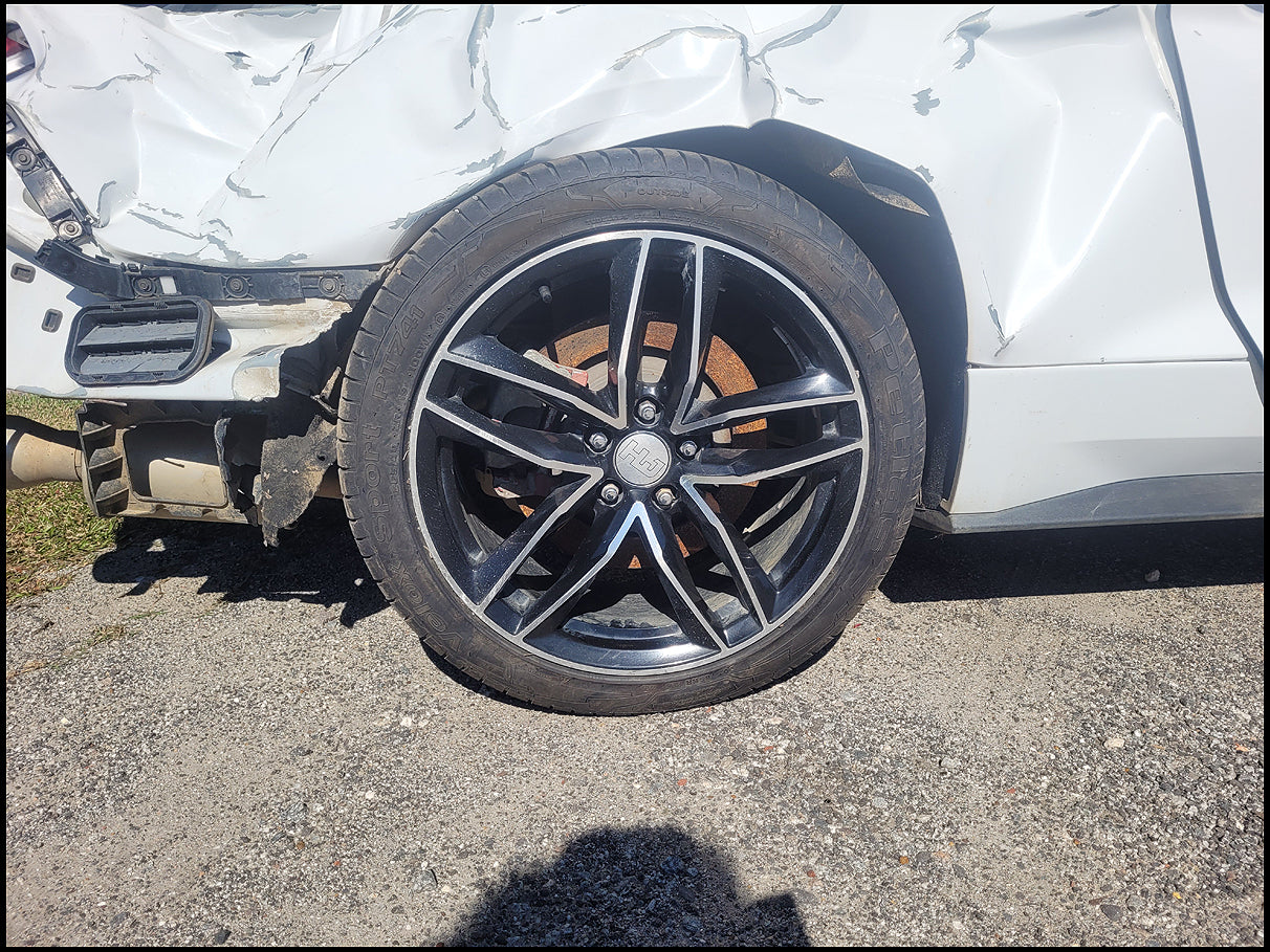 Stock 2701. 2017 Ford Mustang GT Coupe 5.0L V8 Gen 2 MT82 Manny Tranny 67k Miles - The Parts Farm
