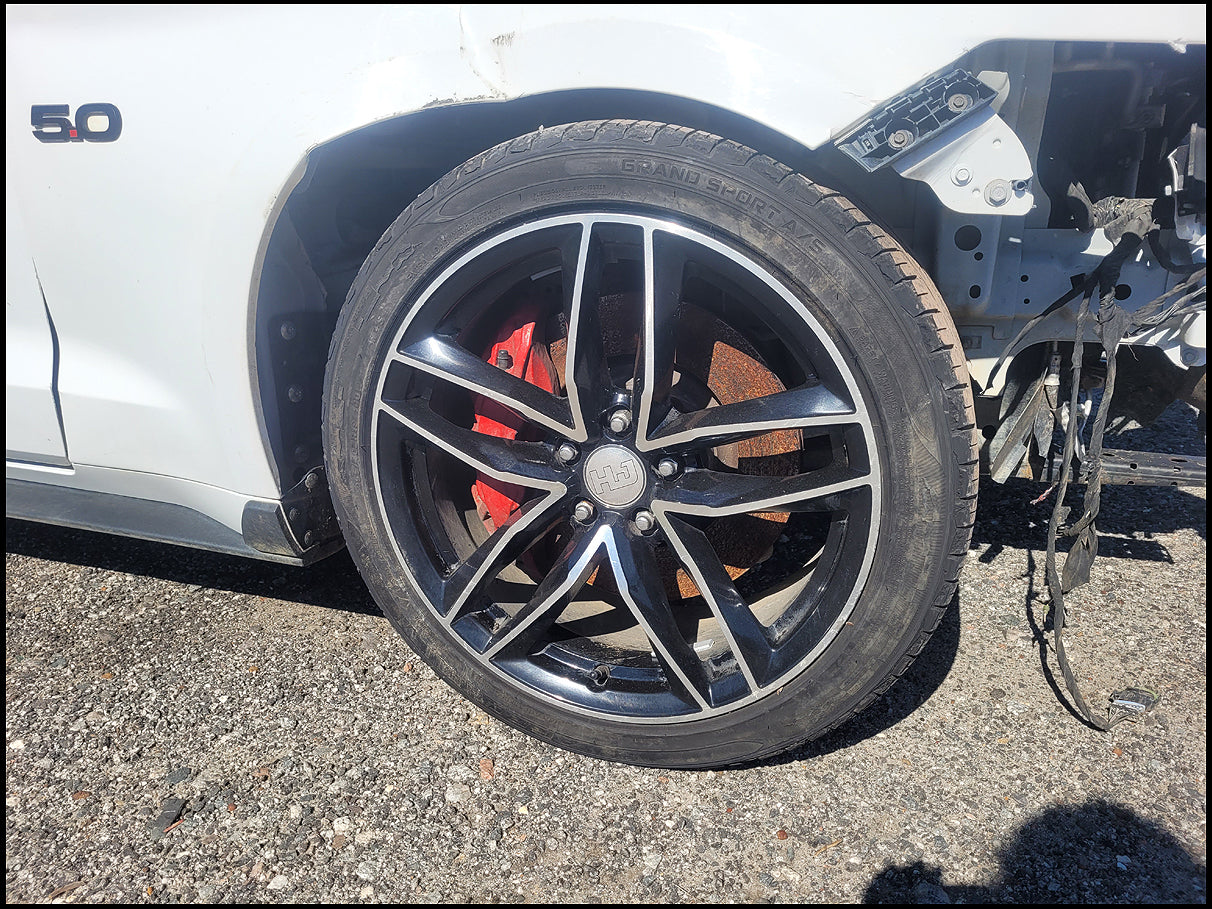 Stock 2701. 2017 Ford Mustang GT Coupe 5.0L V8 Gen 2 MT82 Manny Tranny 67k Miles - The Parts Farm