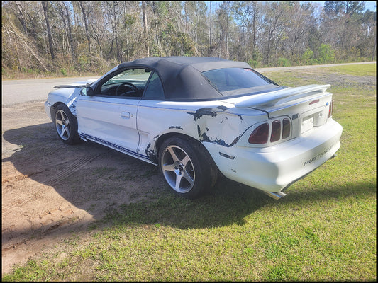Stock 2704. 1994 Ford Mustang GT Convertible 5.0L V8 T5 Manny Tranny 144k Miles