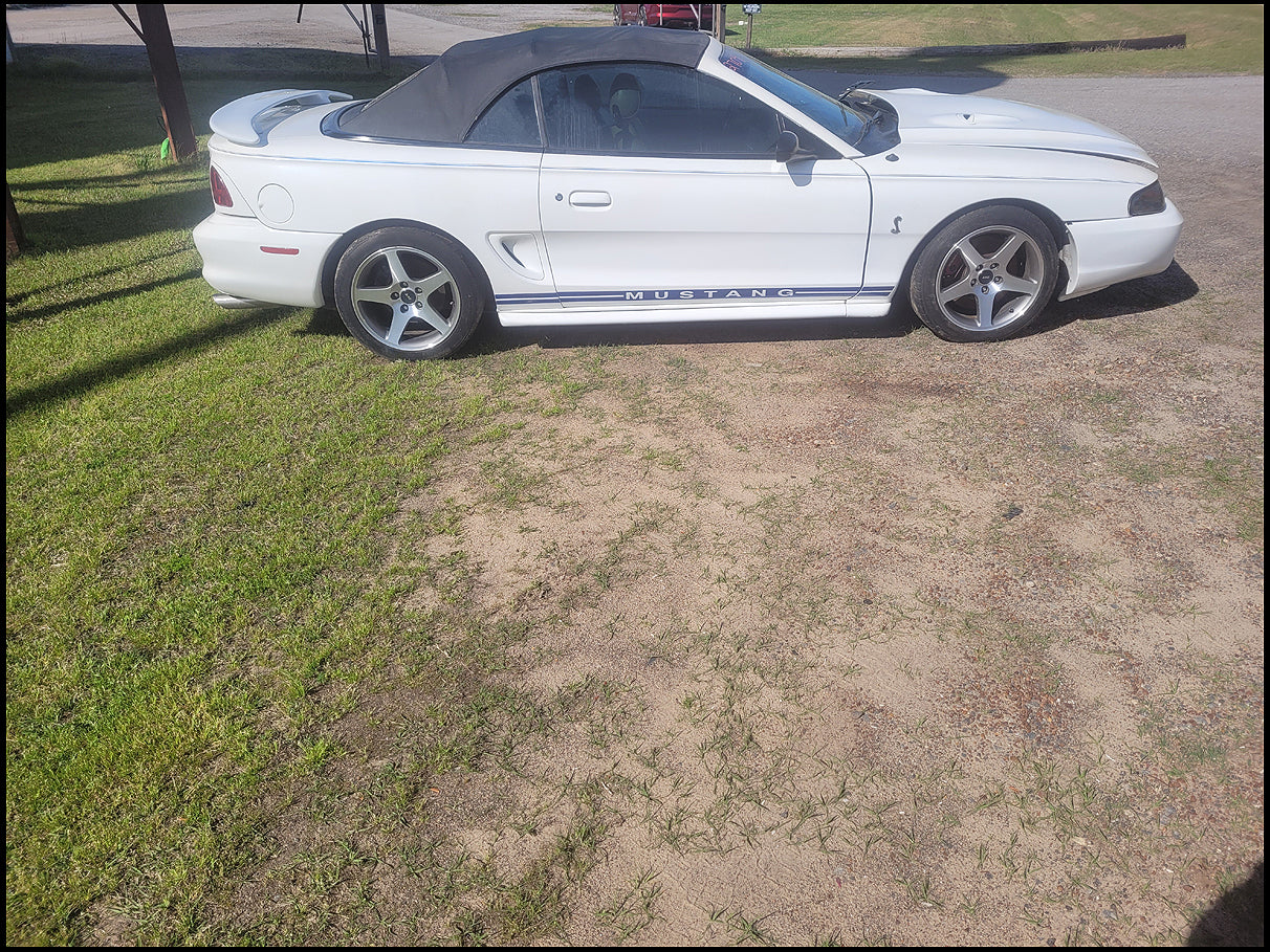 Stock 2704. 1994 Ford Mustang GT Convertible 5.0L V8 T5 Manny Tranny 144k Miles - The Parts Farm