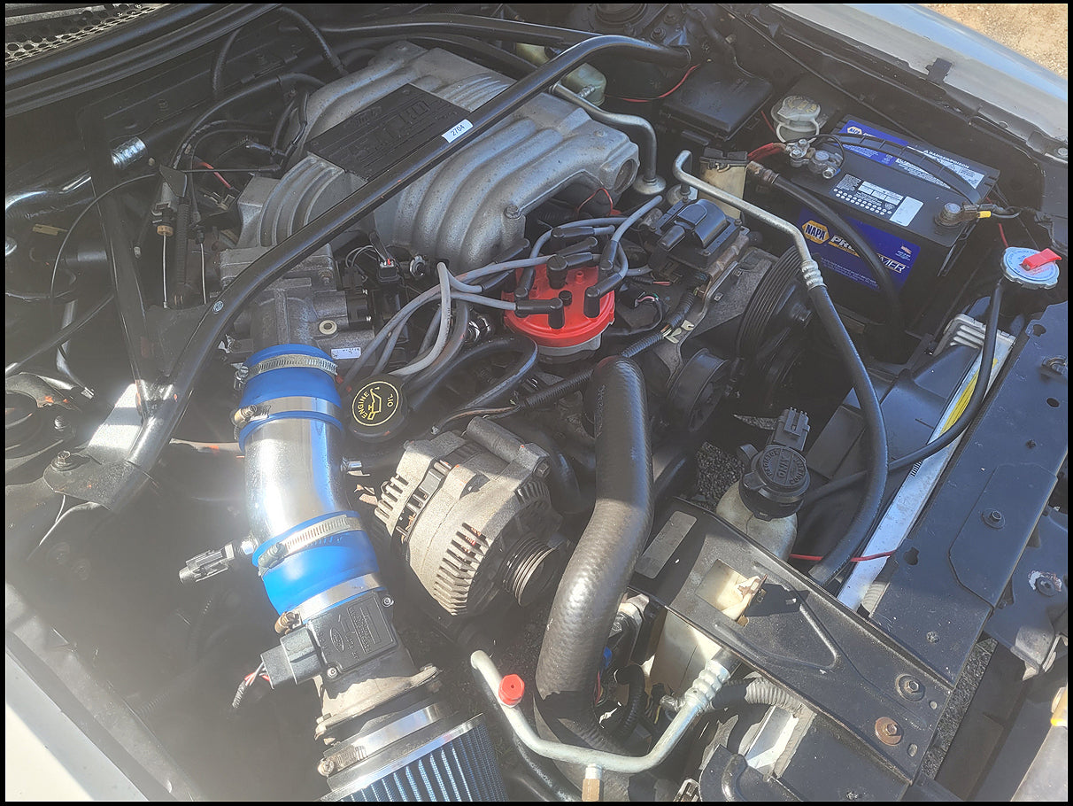 Stock 2704. 1994 Ford Mustang GT Convertible 5.0L V8 T5 Manny Tranny 144k Miles - The Parts Farm