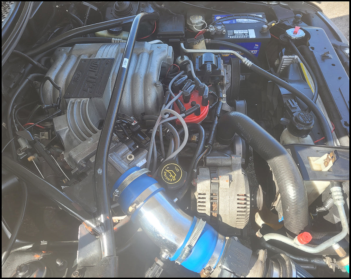 Stock 2704. 1994 Ford Mustang GT Convertible 5.0L V8 T5 Manny Tranny 144k Miles - The Parts Farm